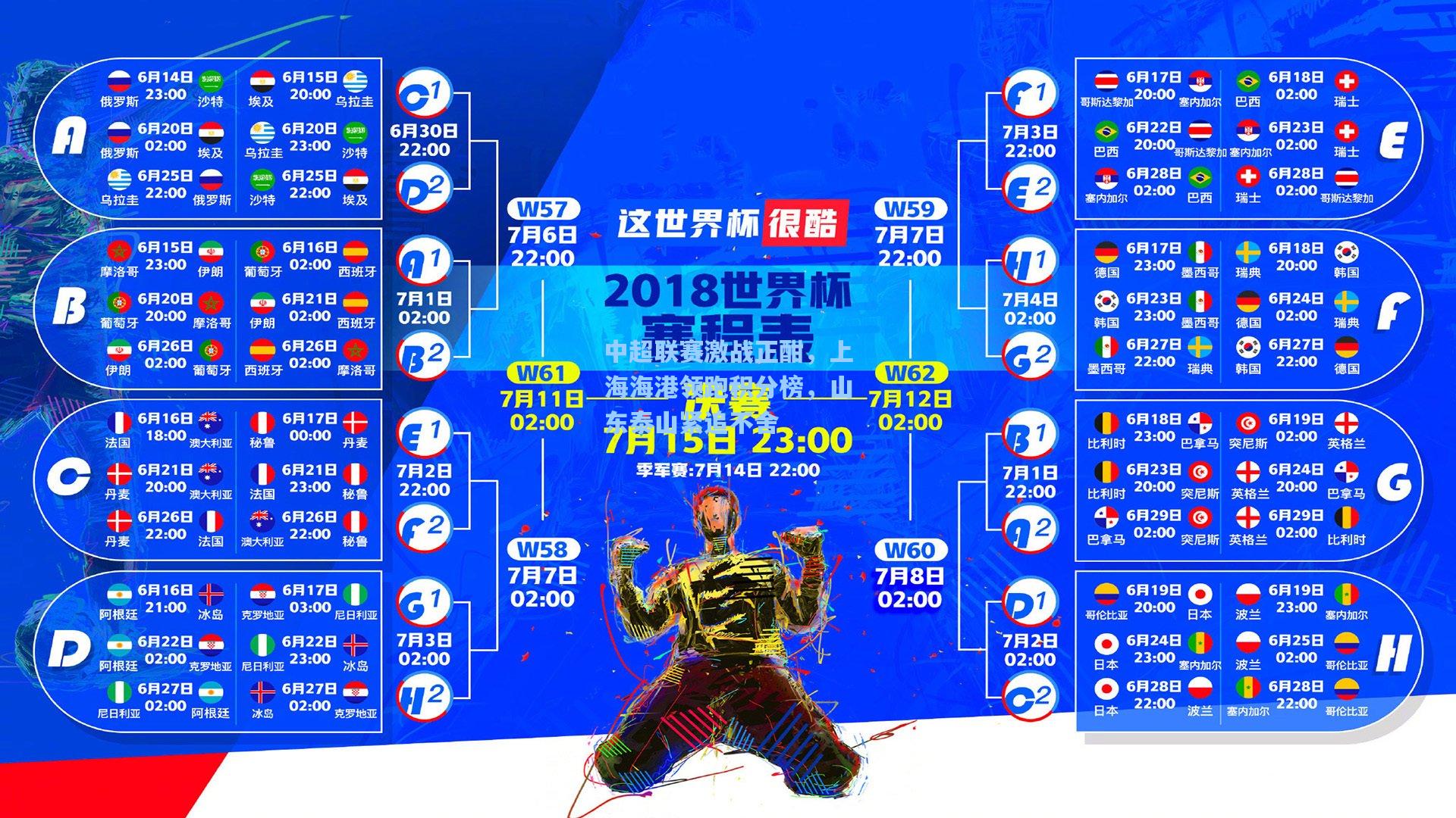 中超联赛激战正酣，上海海港领跑积分榜，山东泰山紧追不舍